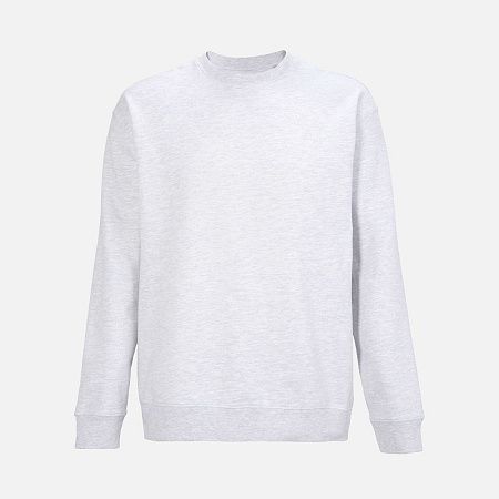 Свитшот унисекс Columbia, светло-серый меланж, размер XS