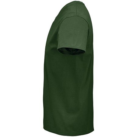 Футболка мужская Pioneer Men, темно-зеленая, размер 3XL