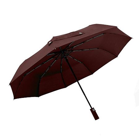 Зонт складной автоматический Forest Lotus, зеленый