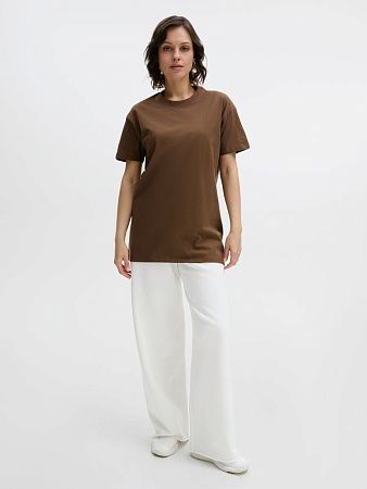 Футболка Imperial 190, коричневая, размер S