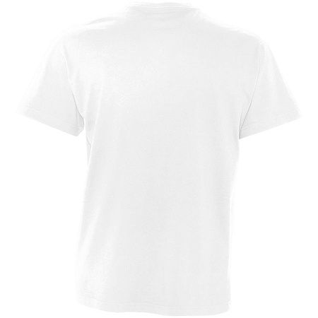 Футболка мужская с V-образным вырезом Victory 150, белая, размер XXL
