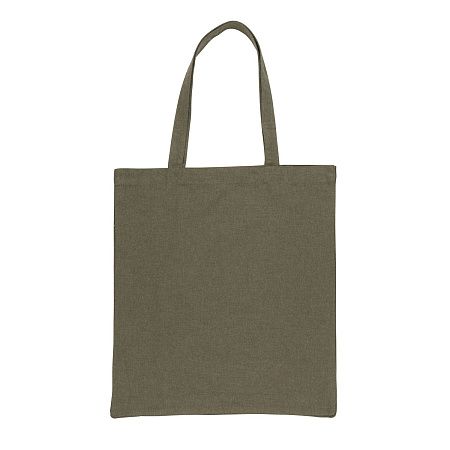 Сумка-шоппер Impact с плоским дном из переработанного хлопка AWARE™, 145 г
