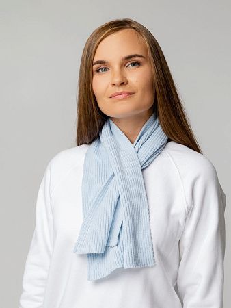 Шарф Yong, светло-голубой