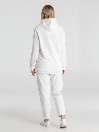 Толстовка с капюшоном унисекс Hoodie, красная, размер XS