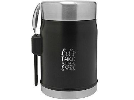 Банка для еды с ложкой-вилкой Stanley Legendary, 400 мл