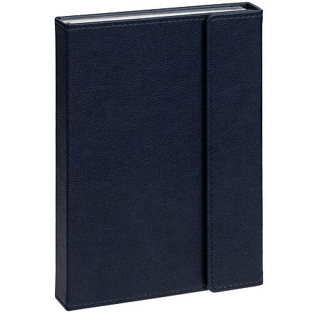 Ежедневник Flap на заказ, недатированный, синий