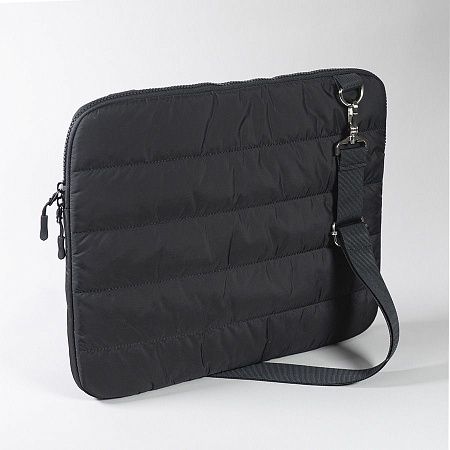 Конференц-сумка "MIX", чёрный, 38 х 30 х 1,5 см, 100% нейлон