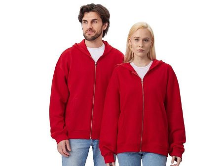 Толстовка оверсайз с капюшоном на молнии «Monaco»