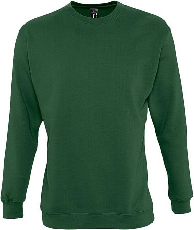 Толстовка New Supreme 280, темно-зеленая, размер XL