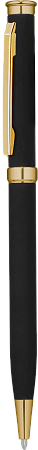 Ручка METEOR SOFT GOLD MIRROR Черная 1131.08
