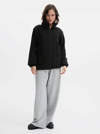 Куртка флисовая унисекс Ben Mac, черная, размер S