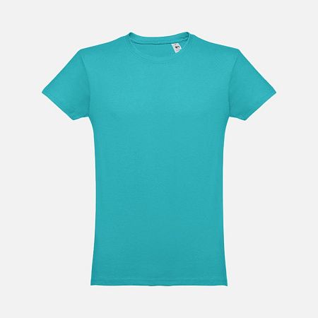 Футболка мужская Luanda, бирюзовая, размер M