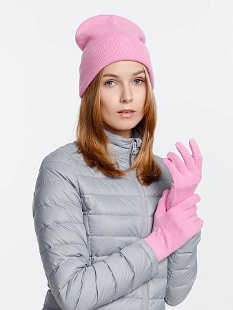 Перчатки Urban Flow, пыльно-розовые, размер L/XL