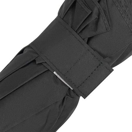 Зонт складной автоматический обратного сложения Forest Liverpool Reverse Safeclosing, чёрный