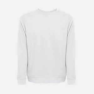 Свитшот унисекс Colombo, белый, размер S