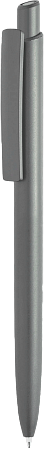 Ручка POLO COLOR Серая 1303.23