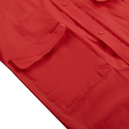 Дождевик RainDrop, красный, размер XS/S