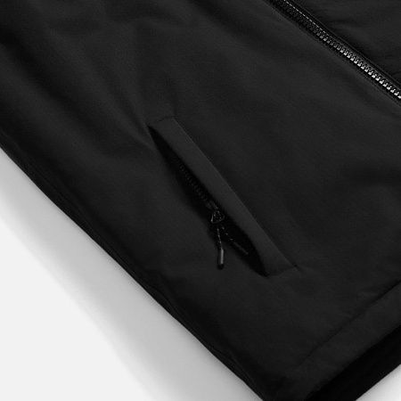 Жилет унисекс Sfera, черный, размер S