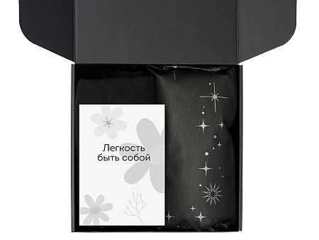 Подарочный набор «Re:f. Walk» с палантином, шоппером и термосом