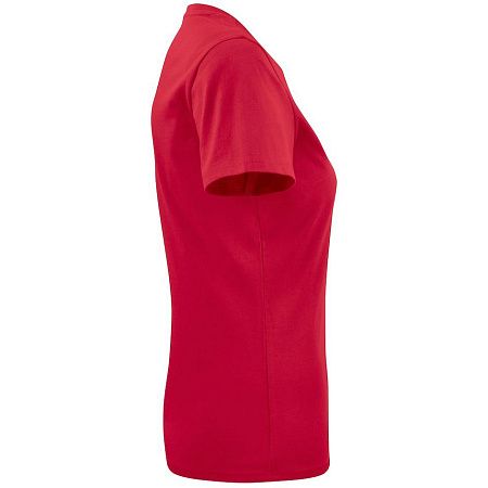 Футболка женская Ladies American U, красная, размер M