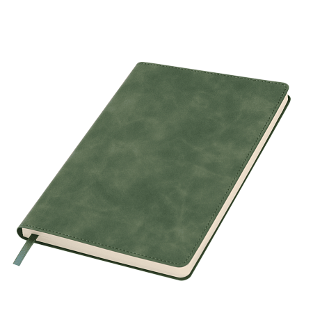 Ежедневник Верона (Verona) недатированный, зеленый