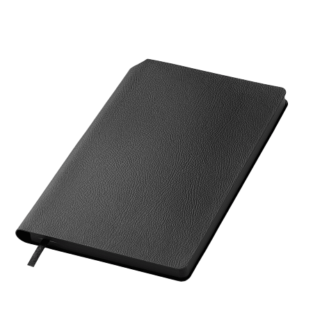 Ежедневник Молто (Molto) недатированный, черный (без упаковки, без стикера)