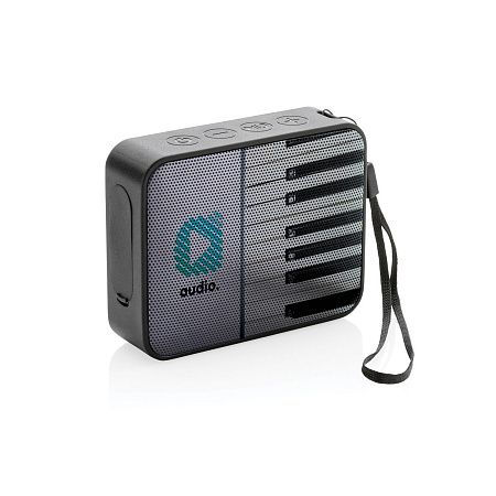 Беспроводная колонка Urban Vitamin Vallejo с защитой IPX7 из переработанного пластика RCS, 3 Вт