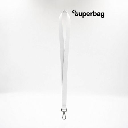 Лента для бейджа Flat, с карабином