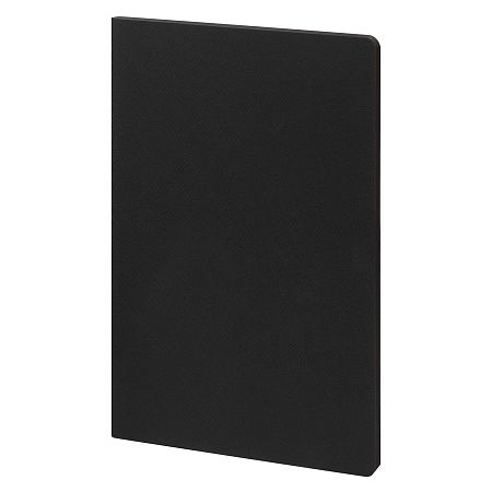 Блокнот Корса слим (Corsa slim), черный