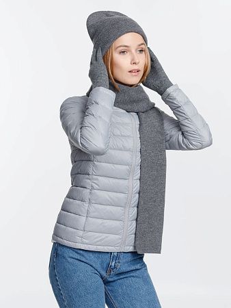 Перчатки Urban Flow, темно-серый меланж, размер L/XL