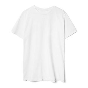 Футболка унисекс T-bolka 160 Original, белая под нанесение