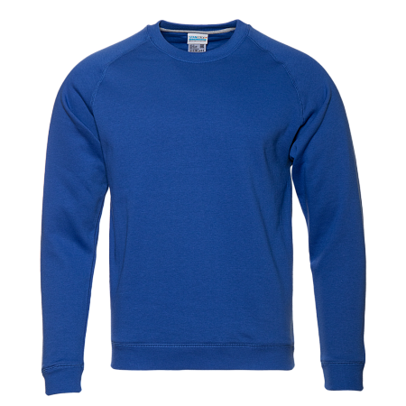 Свитшот унисекс STAN футер с начёсом 260, 53, Синий,  (16/1)  (44/XS)