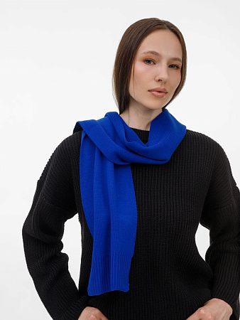 Шарф Sorang, ярко-синий