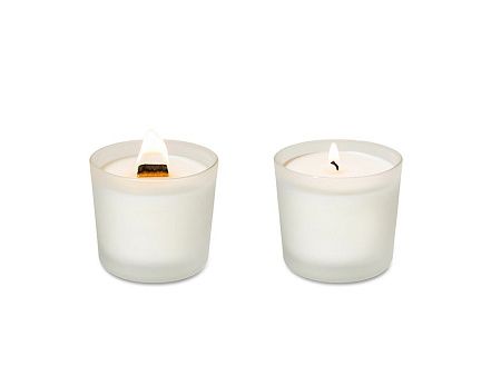 Набор для создания 2-х ароматических свечей: амбра и табак/маракуйя, сандал и пачули