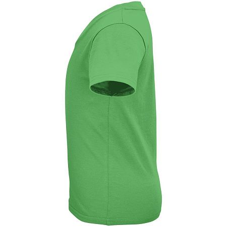 Футболка детская Crusader Kids, ярко-зеленая, размер 12 лет (142-152 см)