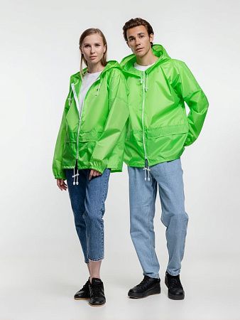 Ветровка Kivach Promo, зеленое яблоко, размер L