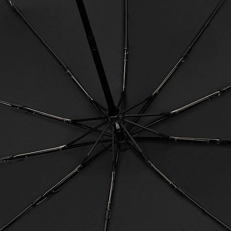 Зонт складной Regenfall, черный
