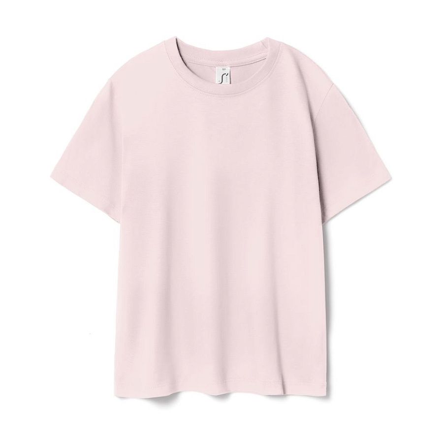 Футболка детская Regent Kids 150, оранжевая под нанесение