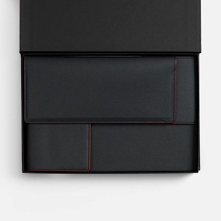 Набор Multimo Maxi, черный с красным