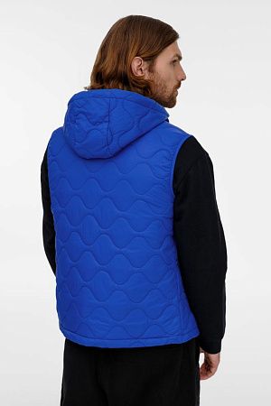 Жилет унисекс Tarnaby, ярко-синий, размер M