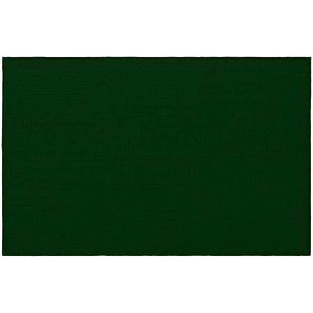 Плед Bambolay, темно-зеленый