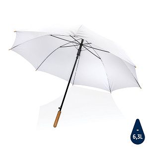 Плотный зонт Impact из RPET AWARE™ с автоматическим открыванием, d120 см