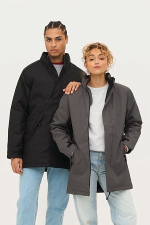 Куртка на стеганой подкладке Robyn, темно-серая, размер XS