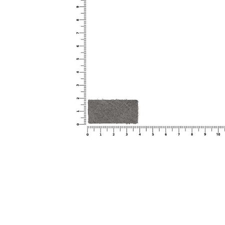Лейбл кожаный Pasek, XS, серый