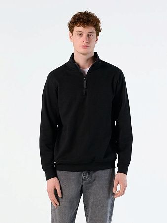 Толстовка Stan, черная, размер S