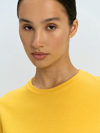 Футболка унисекс Regent 150, желтая, размер 5XL