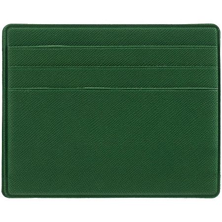 Чехол для карточек Devon, темно-зеленый