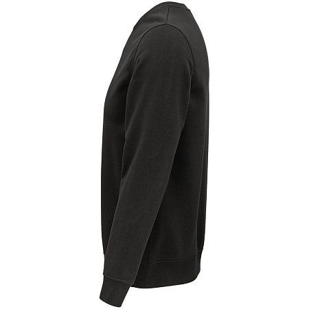 Свитшот унисекс Comet, темно-серый, размер XS