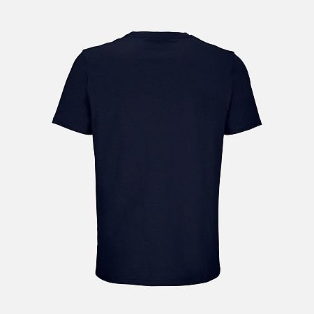 Футболка унисекс Lyam, темно-синяя, размер XS