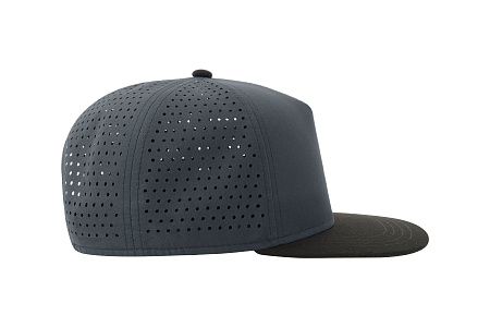 Бейсболка BANK FIVE-S, 5 клиньев, пластиковая застёжка